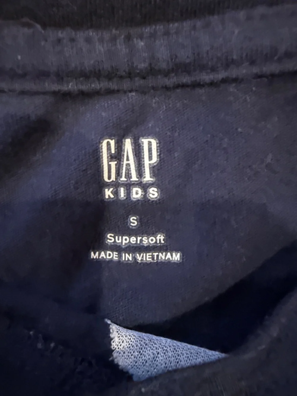 GAP Eiffel Tower girls long sleeve top